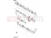 SUZUKI DL650A L2 (2012) V-Strom (E21) 22 - TRANSMISSION