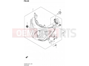 SUZUKI DL650A L2 (2012) V-Strom (E21) 30 - HEADLAMP