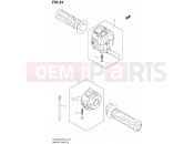 SUZUKI DL650A L2 (2012) V-Strom (E21) 34 - HANDLE SWITCH