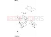 SUZUKI DL650A L2 (2012) V-Strom (E21) 42 - BATTERY HOLDER