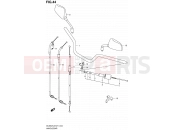 SUZUKI DL650A L2 (2012) V-Strom (E21) 44 - HANDLEBAR