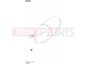 SUZUKI DL650A L2 (2012) V-Strom (E21) 68 - LOW SEAT (OPTIONAL)