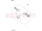 SUZUKI DL650A L2 (2012) V-Strom (E21) 70 - GRIP HEATER SET (OPTIONAL)