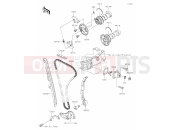 KAWASAKI KLX450R (KLX450AMFNN) (Europe) 07 Camshaft(s)/Tensioner