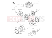 KAWASAKI KLX450R (KLX450AMFNN) (Europe) 10 Clutch