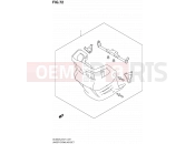 SUZUKI DL650A L2 (2012) V-Strom (E21) 72 - UNDER COWLING SET (OPTIONAL)