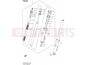 SUZUKI DL650A L2 (2012) V-Strom (E21) 52 - FRONT DAMPER