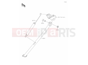 KAWASAKI KLX450R (KLX450AMFNN) (Europe) 32 Stand(s)