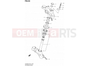 SUZUKI DL650A L2 (2012) V-Strom (E21) 53 - STEERING STEM