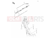 KAWASAKI KLX450R (KLX450AMFNN) (Europe) 47 Cables
