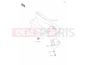 KAWASAKI KLX450R (KLX450AMFNN) (Europe) 50 Taillight(s)