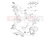 KAWASAKI KLX450R (KLX450AMFNN) (Europe) 51 Chassis Electrical Equipment