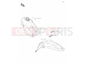 KAWASAKI KLX450R (KLX450AMFNN) (Europe) 53 Labels