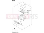 SUZUKI DL650A L2 (2012) V-Strom (E21) 58 - FRONT MASTER CYLINDER