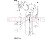 SUZUKI DL650A L2 (2012) V-Strom (E21) 64 - REAR MASTER CYLINDER