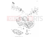 KAWASAKI W800 (EJ800DLF) 23 Oil Pump