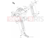 KAWASAKI W800 (EJ800DLF) 31 Suspension/Shock Absorber