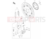 KAWASAKI W800 (EJ800DLF) 41 Front Brake