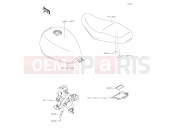 KAWASAKI W800 (EJ800DLF) 57 Labels