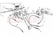 DUCATI 1994 Supersport 600 SS HANDLEBAR » HANDLE BAR