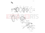 KAWASAKI KX250 (KX252BLF) (Europe) 04 Air Cleaner