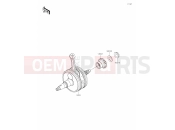 KAWASAKI KX250 (KX252BLF) (Europe) 08 Crankshaft