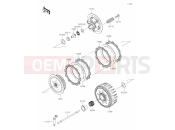 KAWASAKI KX250 (KX252BLF) (Europe) 10 Clutch