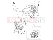 KAWASAKI KX250 (KX252BLF) (Europe) 14 Crankcase
