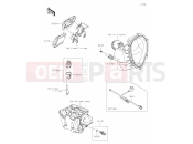 KAWASAKI KX250 (KX252BLF) (Europe) 18 Fuel Injection