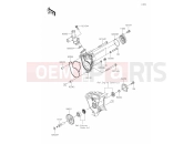 KAWASAKI KX250 (KX252BLF) (Europe) 22 Water Pump