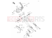 KAWASAKI KX250 (KX252BLF) (Europe) 27 Swingarm