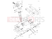 KAWASAKI KX250 (KX252BLF) (Europe) 28 Suspension