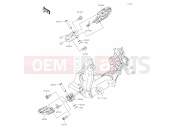 KAWASAKI KX250 (KX252BLF) (Europe) 29 Footrests