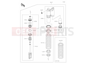 KAWASAKI KX250 (KX252BLF) (Europe) 36 Shock Absorber(s)
