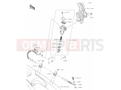 KAWASAKI KX250 (KX252BLF) (Europe) 39 Rear Master Cylinder