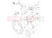 KAWASAKI KX250 (KX252BLF) (Europe) 40 Rear Brake