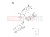 KAWASAKI KX250 (KX252BLF) (Europe) 50 Accessory