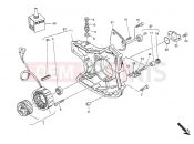 DUCATI 1994 Supersport 600 SS GENERATOR COVER » IGNITION SYSTEM