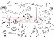 DUCATI Supersport 750 SS WORKSHOP SERVICE TOOLS » SPECIAL TOOLS