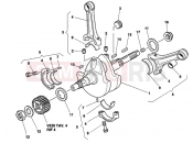 DUCATI Supersport 750 SS CRANKSHAFT » ENGINE CASE