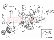 DUCATI Supersport 750 SS GENERATOR COVER » IGNITION SYSTEM