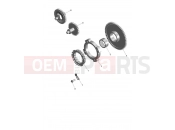 TRIUMPH Scrambler 400 X starter drive