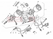 DUCATI 1994 Superbike 888 US METER » HANDLE BAR