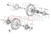 DUCATI 1994 Superbike 888 US WHEELS » FRONT WHEEL