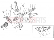 DUCATI 1994 Superbike 888 US CRANKSHAFT » ENGINE CASE