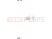 SUZUKI DL650AUE L5 (2015) V-Strom (E21) 101A - GASKET SET