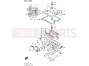 SUZUKI DL650AUE L5 (2015) V-Strom (E21) 105A - CYLINDER HEAD (REAR)