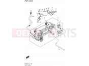 SUZUKI DL650AUE L5 (2015) V-Strom (E21) 140A - THROTTLE BODY