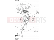 SUZUKI DL650AUE L5 (2015) V-Strom (E21) 155A - AIR CLEANER