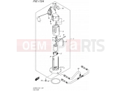 SUZUKI DL650AUE L5 (2015) V-Strom (E21) 172A - FUEL PUMP